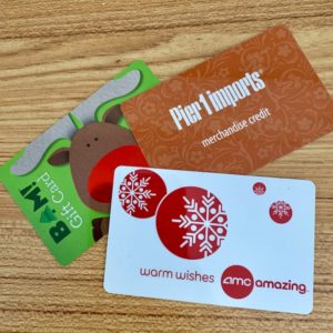 Plastic Gift Cards