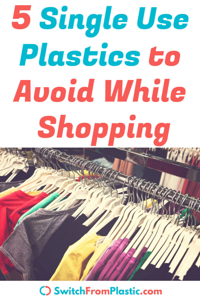 Being eco-friendly is hard when you're being handed single use plastics every time you leave the house. Here are 5 common plastic items to avoid when shopping.