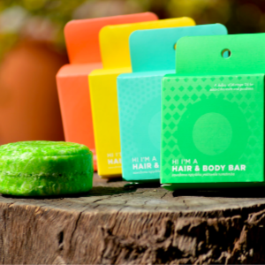 Plastic free shampoo bars are one way to reduce plastic in your home.