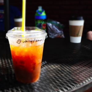 Learn how to reduce plastic when dining out or at a coffee shop.