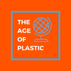 The Age of Plastic Podcast is one of the podcasts about plastic recommended to be more eco-friendly.