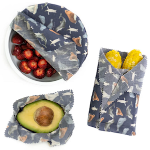 Reusable Beeswax Food Wraps Plastic Wrap Alternative