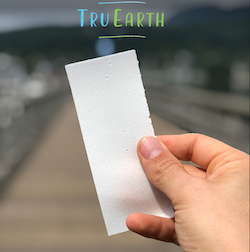 True Earth Laundry Detergent Strip